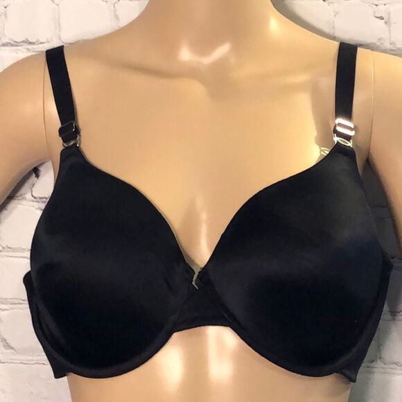Maidenform Black Underwire Minimizer Bra 38D - Picture 2 of 10